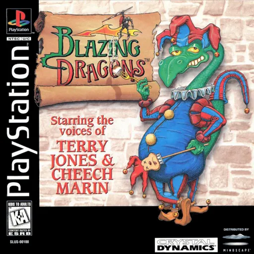 Blazing Dragons (USA)